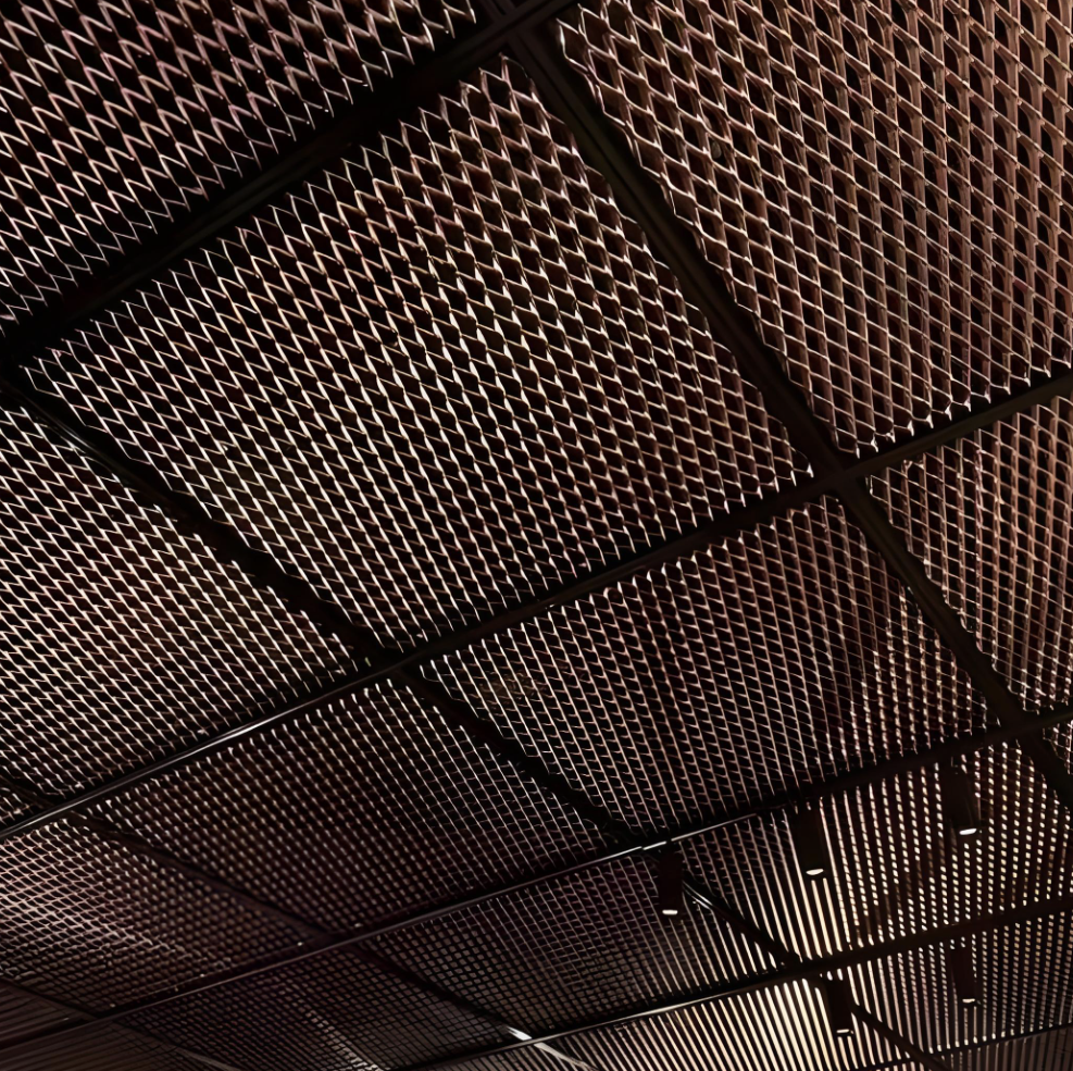 Spiral Metal Decorative Mesh for Suspended Ceiling