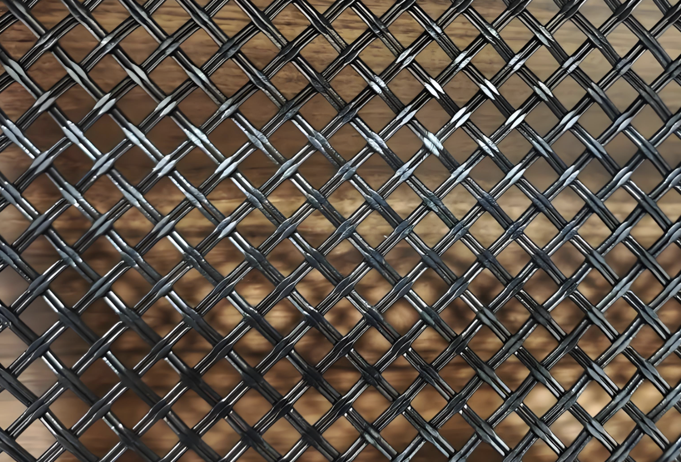 Maille décorative en métal d'art du fer travaillé Q235