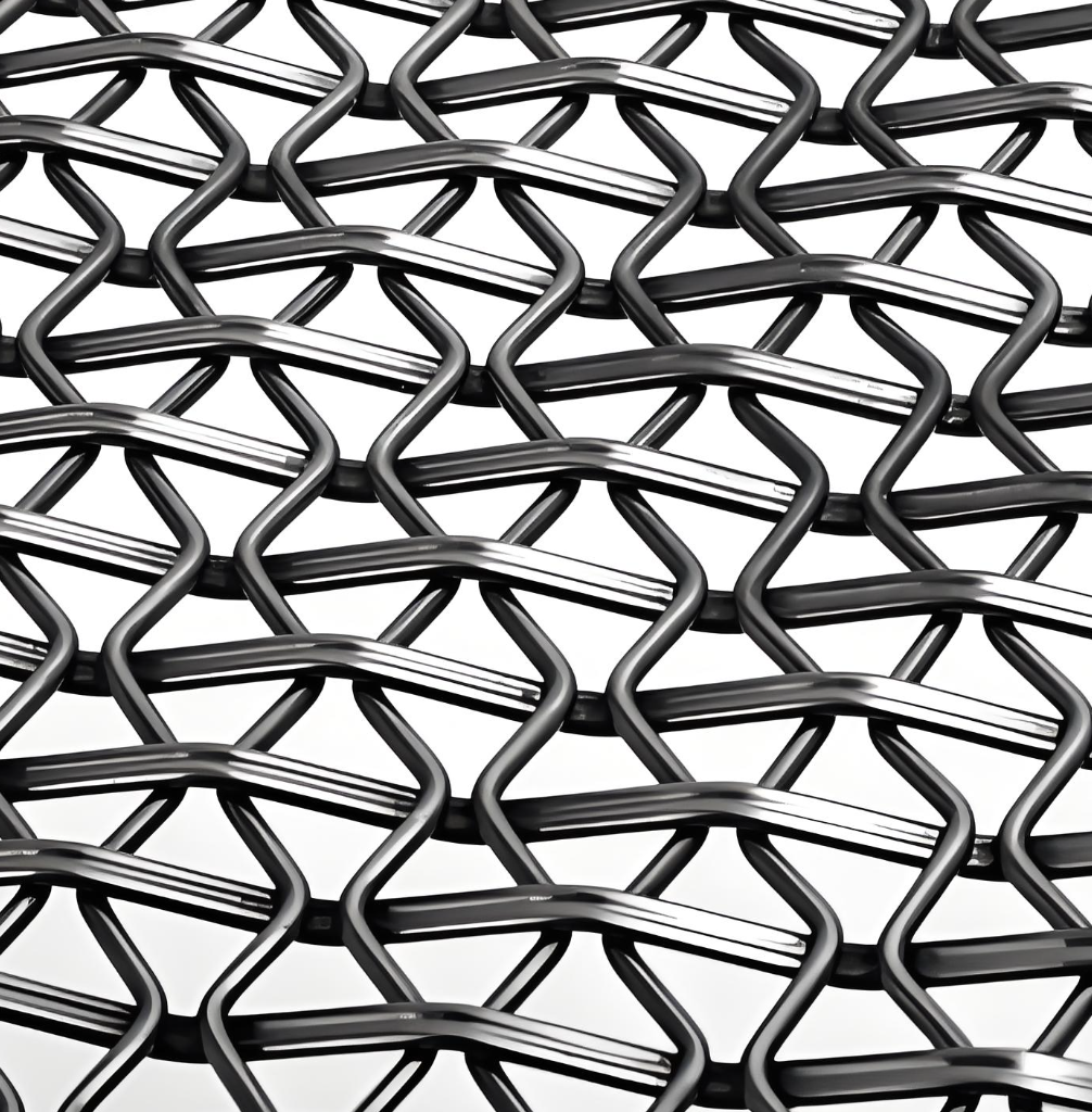 Maille décorative en métal d'art du fer travaillé Q235