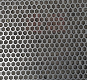 Galvanized Steel Perforated Metal Decorative Mesh