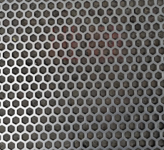 Galvanized Steel Perforated Metal Decorative Mesh
