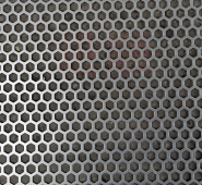 Galvanized Steel Perforated Metal Decorative Mesh