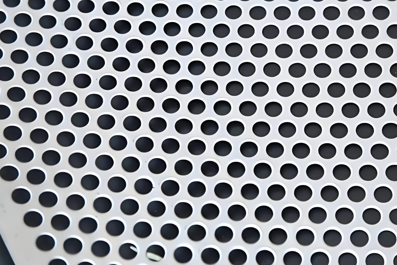 Galvanized Steel Perforated Metal Decorative Mesh