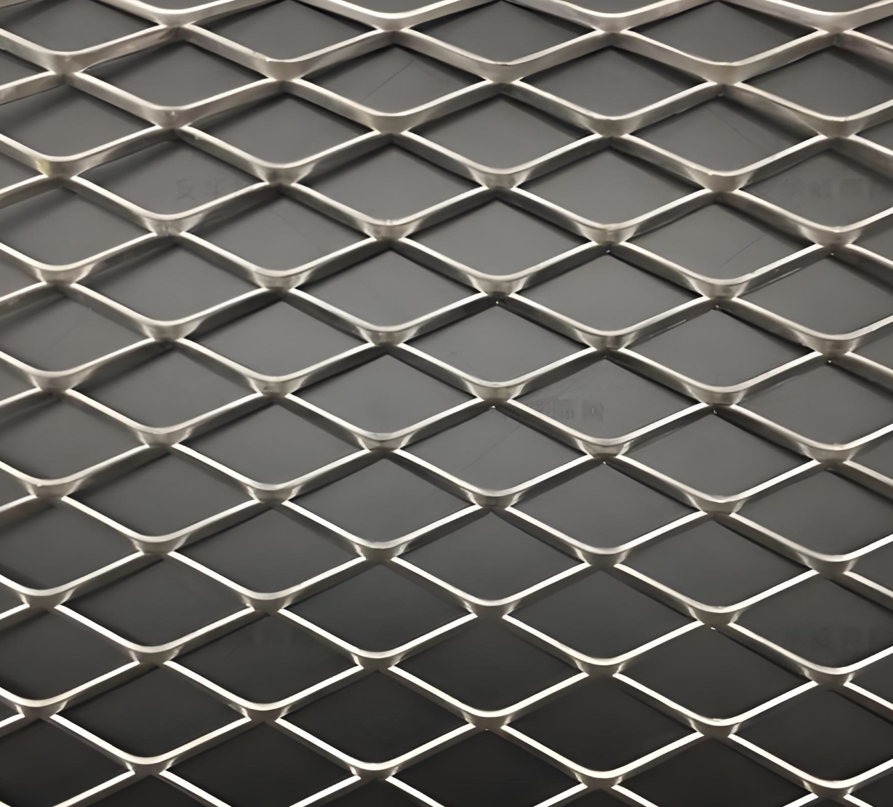 Cold Rolled Bubuk Baja Dilapisi Jala Dekoratif Logam untuk Furnitur Kelas Atas