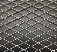 Cold Rolled Steel Powder Coated Metal Decorative Mesh for High-end Furniture