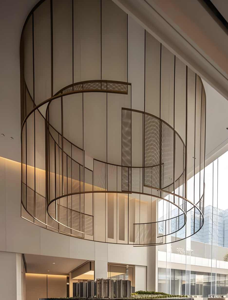 H62ทองเหลืองธรรมดาสานโลหะตกแต่งตาข่ายสำหรับพาร์ทิชันในร่ม