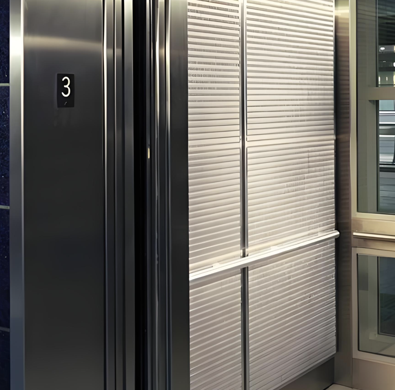 316สแตนเลสกระจกขัดโลหะตกแต่งตาข่ายสำหรับรถลิฟท์