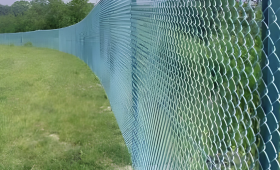 Galvanized Steel Twist Metal Decorative Mesh for Garden Fence