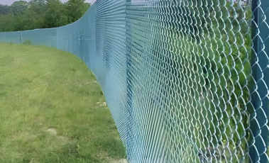 Galvanized Steel Twist Metal Decorative Mesh for Garden Fence