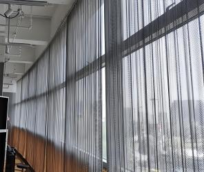 <span>Perforated</span> Aluminum Acoustic Partition <span>Metal</span> Curtain