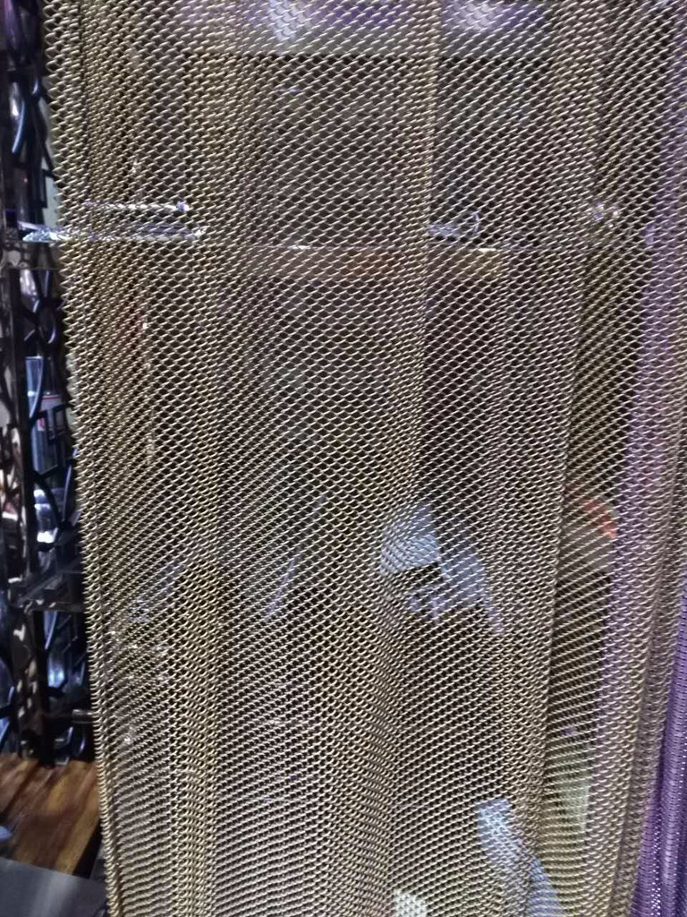 6063铝合金户外遮阳防火金属帘