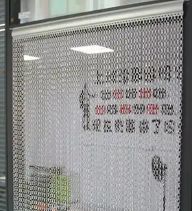 Tirai Logam Listrik Pintar yang Dikontrol WiFi