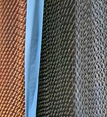 Rideau métallique ignifugé en alliage d’aluminium 6061