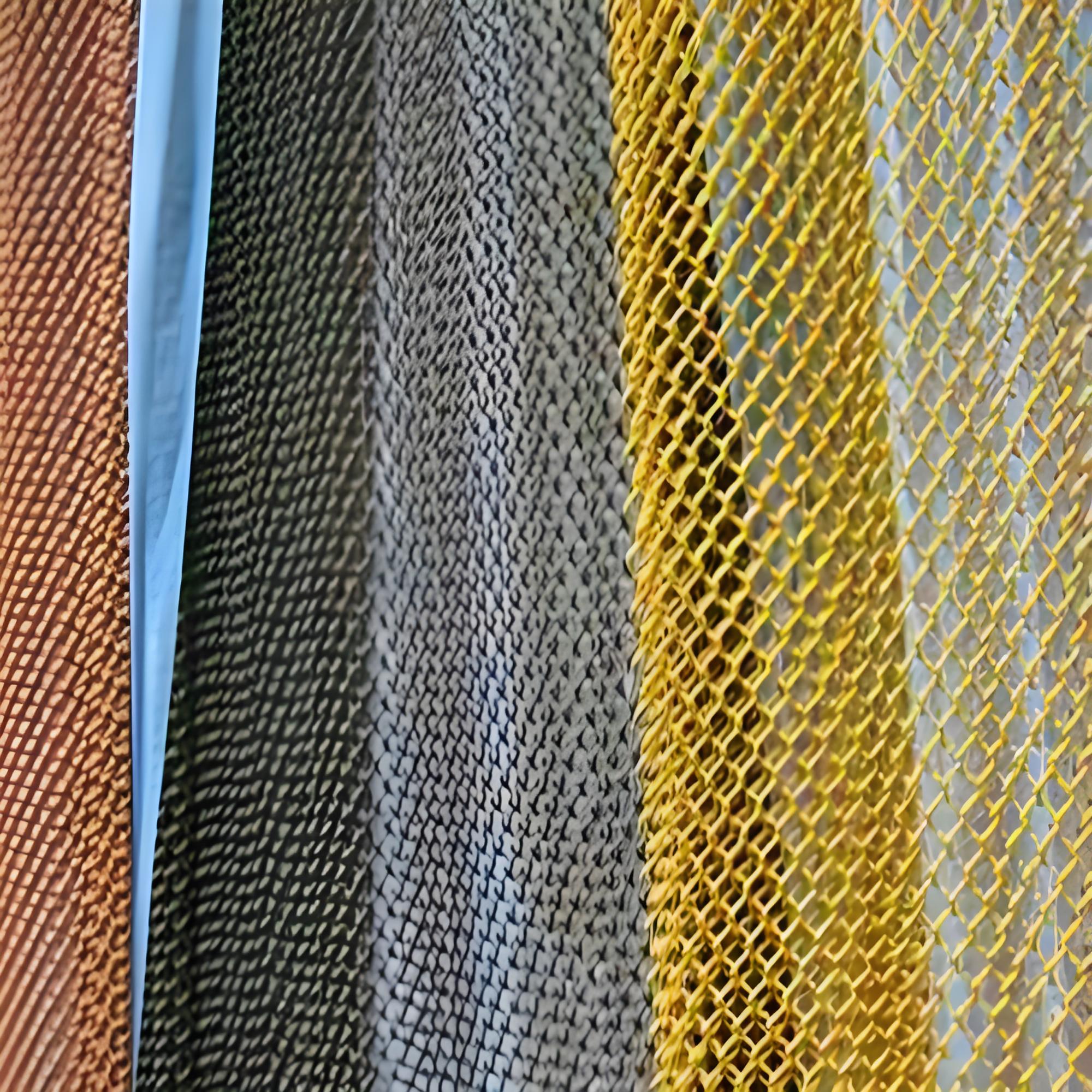 Rideau métallique ignifugé en alliage d’aluminium 6061