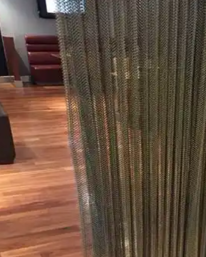 Rideau métallique de sécurité en acier galvanisé par trempage à chaud