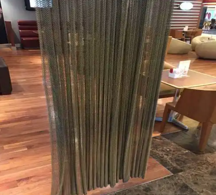 Rideau métallique de sécurité en acier galvanisé par trempage à chaud