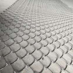 Grillage tissé flexible de <span>protection</span> de pente