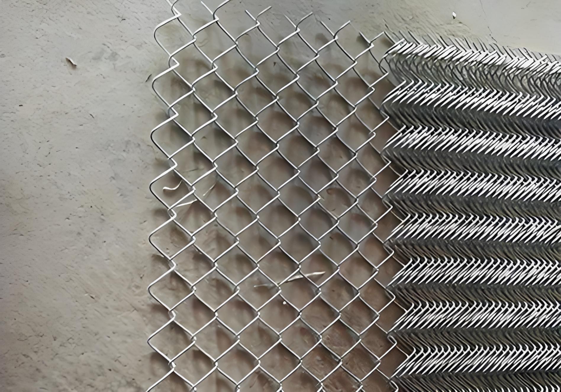 PVC tráng chuỗi dệt dây lưới