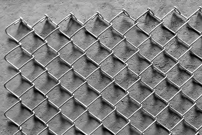 Hot-dipped Galvanized Chain woven wire mesh