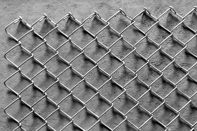 Hot-dipped Galvanized Chain woven wire mesh