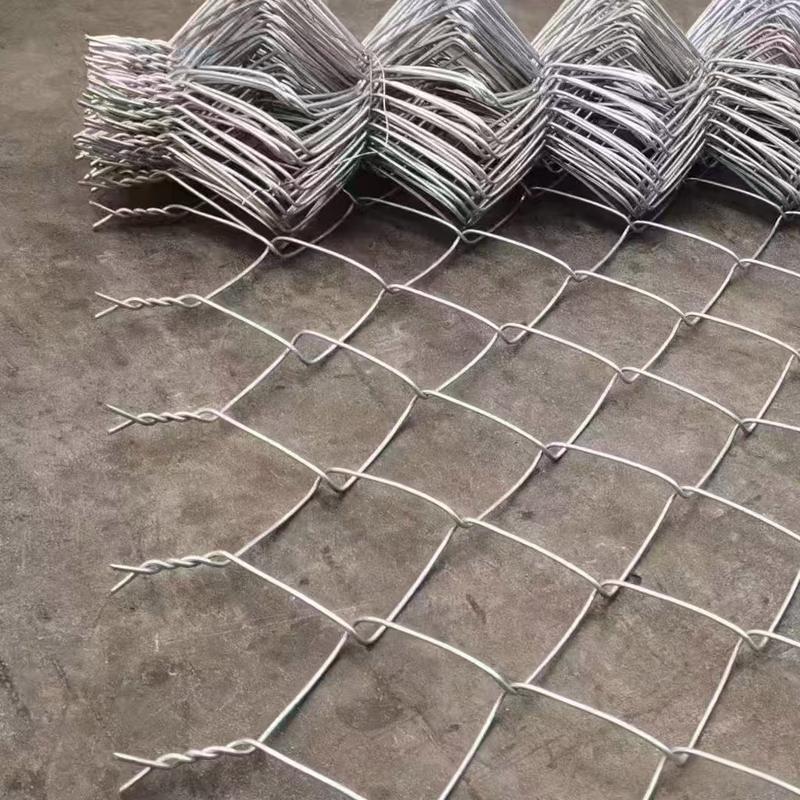 Food-grade PVC Coated Chain woven wire mesh