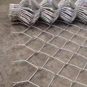 Food-grade PVC Coated Chain woven wire mesh