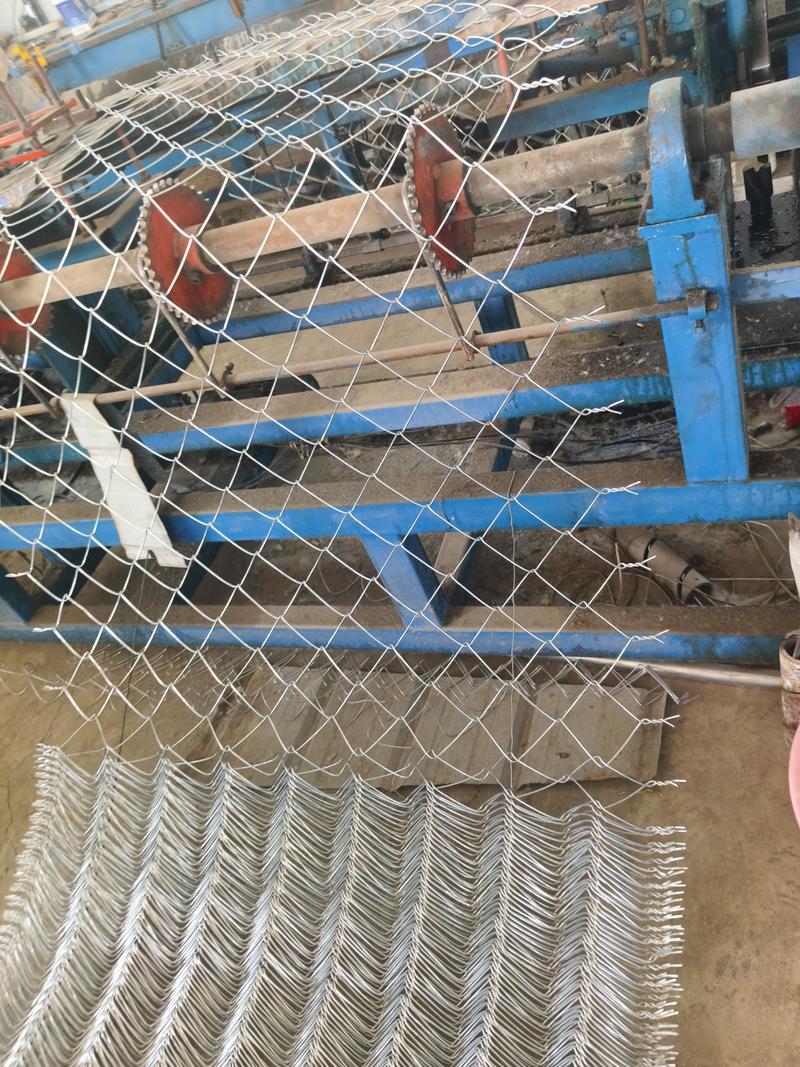 Food-grade PVC Coated Chain woven wire mesh