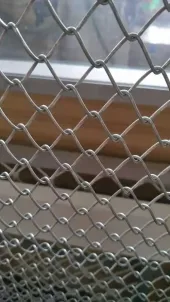 Stadium Chain woven wire mesh