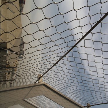 Stadium Chain woven wire mesh
