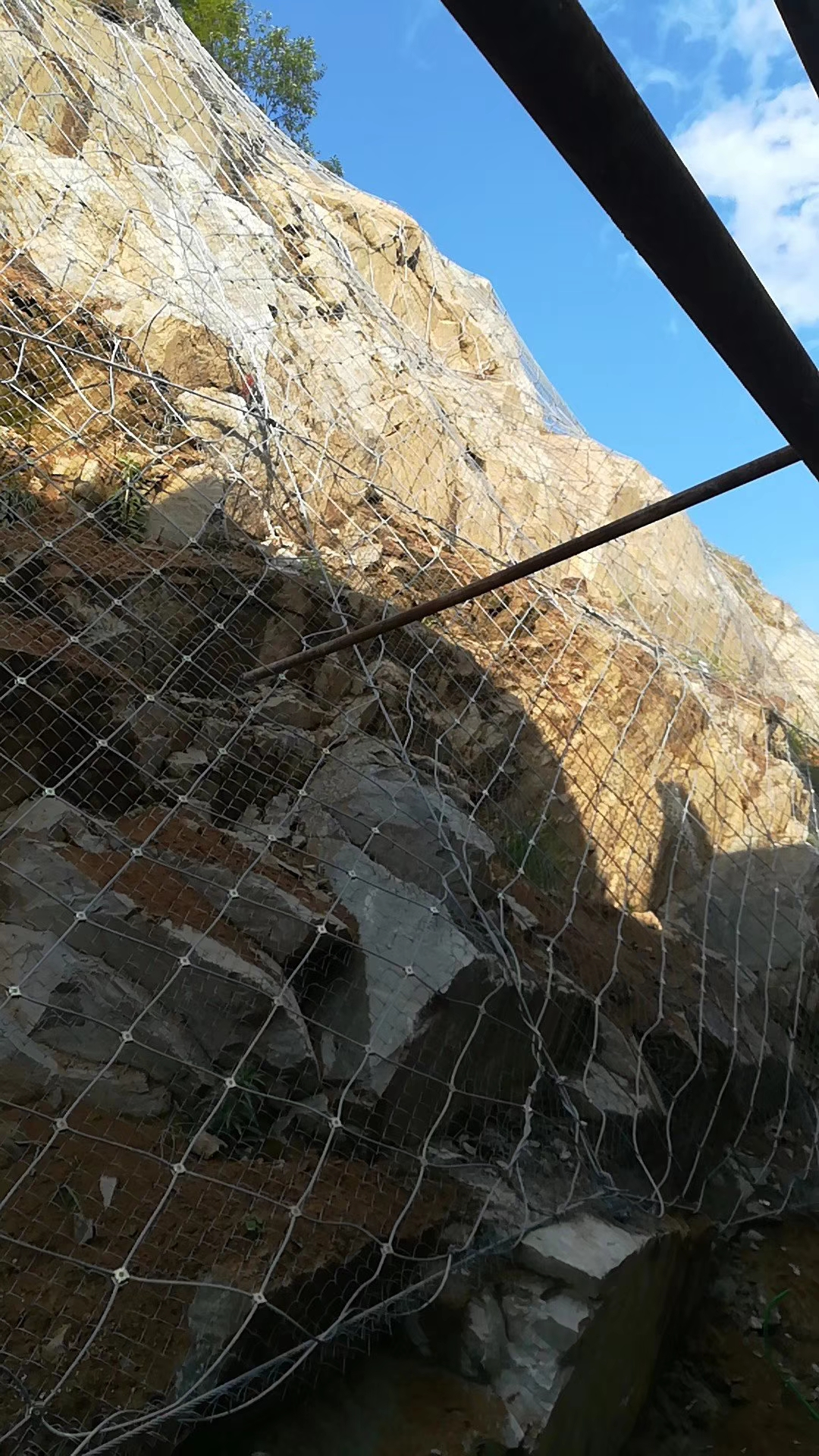 Slope Stabilization Chain woven wire mesh