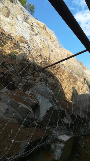 Slope Stabilization Chain woven wire mesh