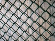 Galvanized Steel Chain woven wire mesh