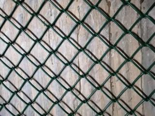 Galvanized Steel Chain woven wire mesh