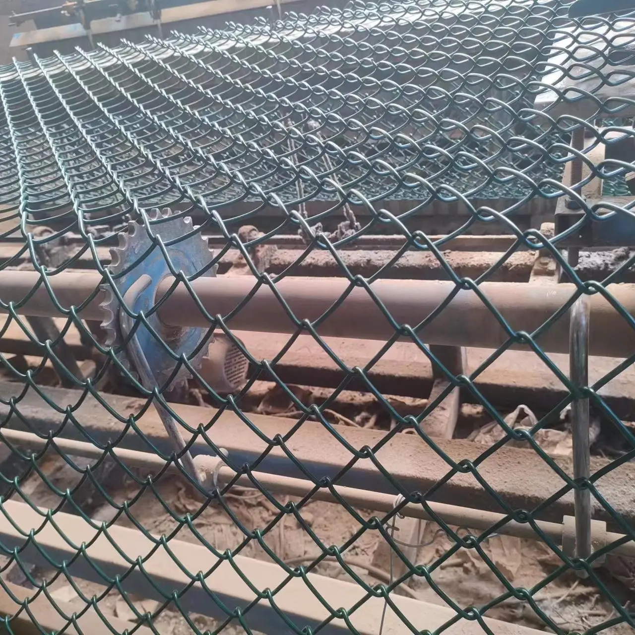 Galvanized Steel Chain woven wire mesh