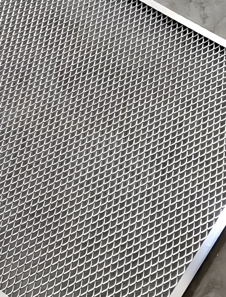 Maille en aluminium augmentée industrielle résistante