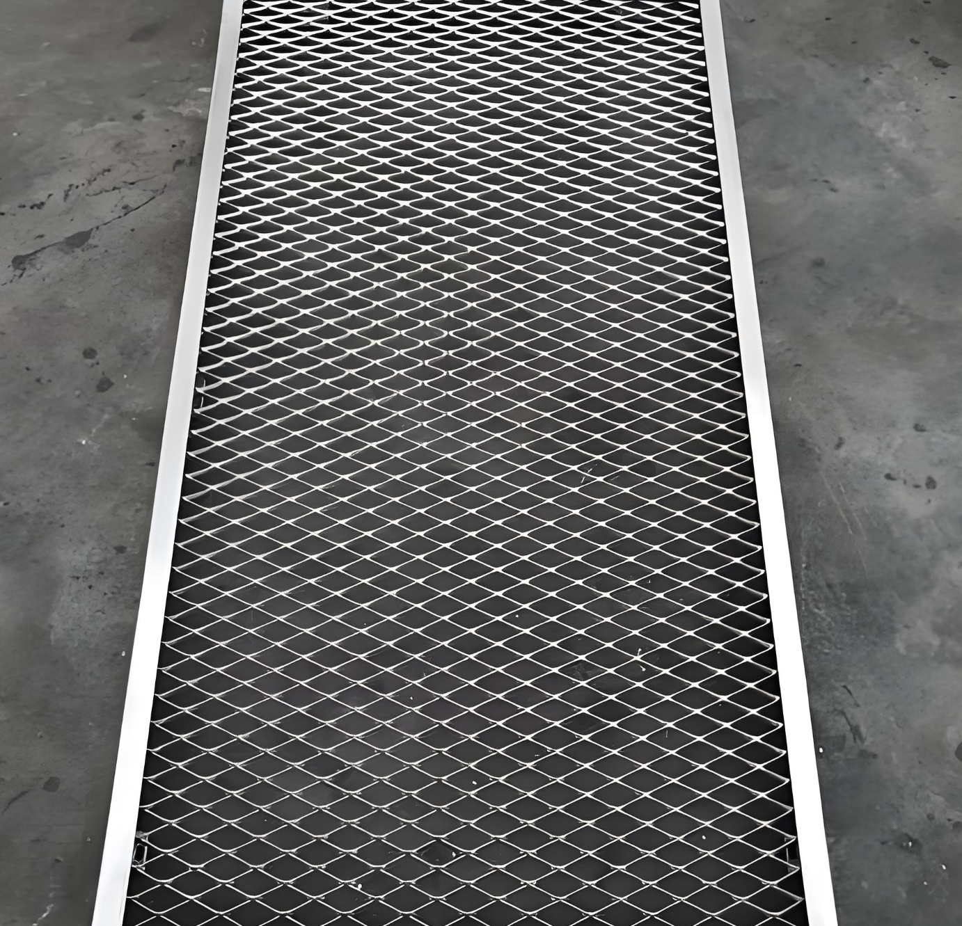 Maille en aluminium augmentée industrielle résistante