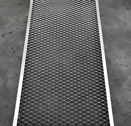 Maille en <span>aluminium</span> augmentée industrielle résistante