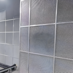 Giảm tiếng ồn âm thanh lưới nhôm mở rộng