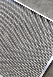 Métal expansé en aluminium enduit de couleur décorative