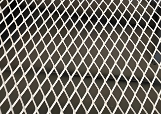 Building Galvanized Expanded Aluminum Mesh