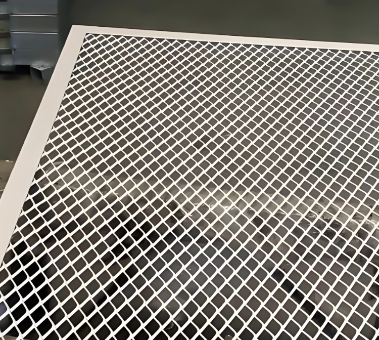 Building Galvanized Expanded Aluminum Mesh