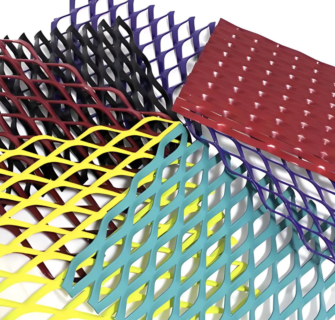 Maille expansée décorative en aluminium