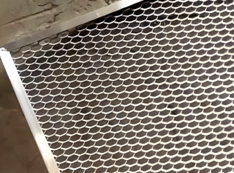 Panel Expanded Aluminium Akustik