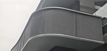 Maille en aluminium augmentée protectrice architecturale
