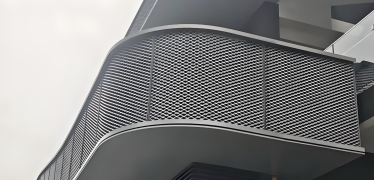 Maille en aluminium augmentée protectrice architecturale