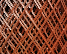 Maille en aluminium expansé décoratif pour la construction de façades