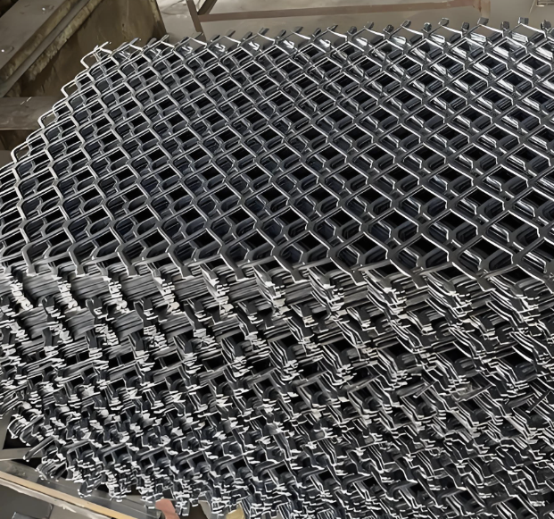 Maille d'aluminium expansé HVAC Ventilation