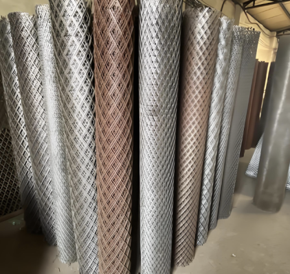 HVAC Ventilation Expanded Aluminum Mesh