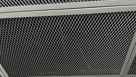 Standard Modular <span>Building</span> Shading Aluminum Expanded Metal