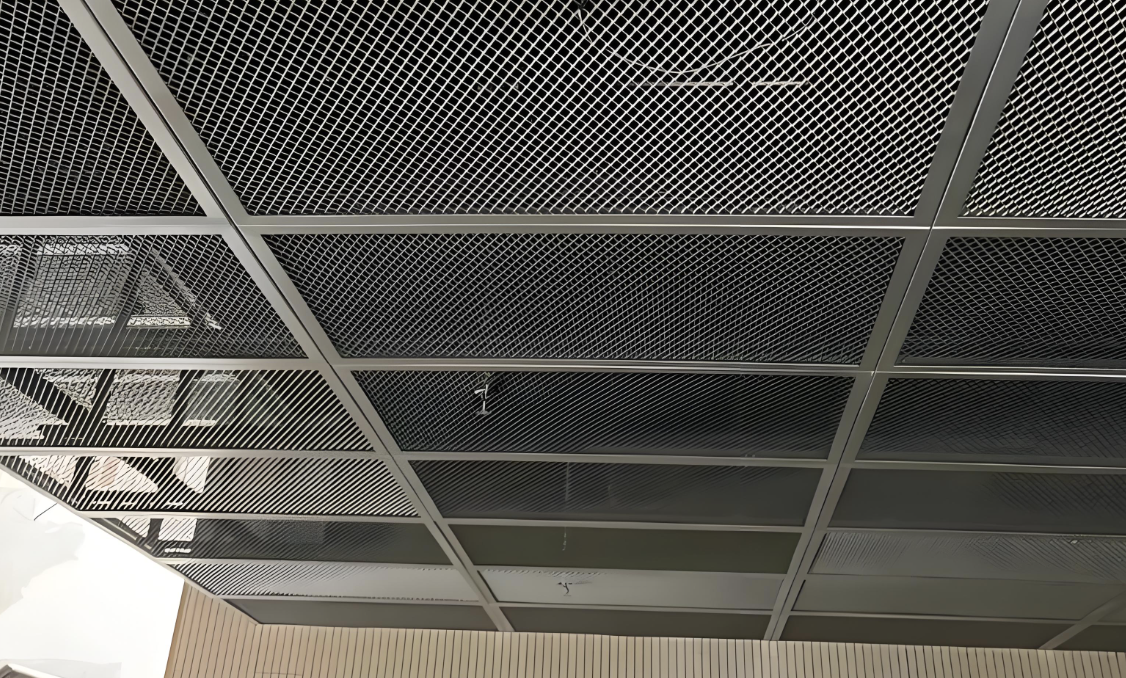 Standard Modular Building Shading Aluminum Expanded Metal